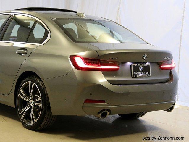 used 2024 BMW 330 car, priced at $39,888