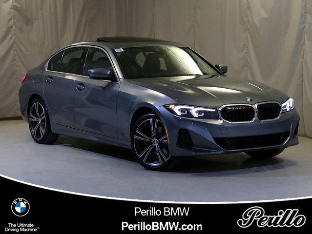 used 2024 BMW 330 car, priced at $39,888