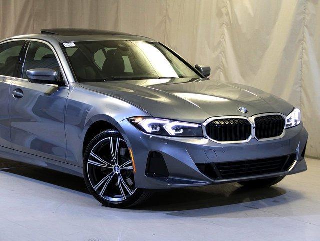 used 2024 BMW 330 car, priced at $39,888