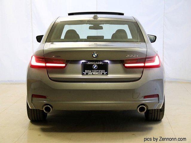 used 2024 BMW 330 car, priced at $39,888