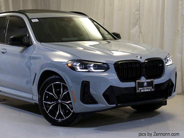 used 2022 BMW X3 car, priced at $48,988