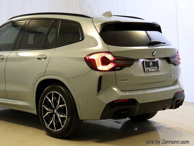 used 2022 BMW X3 car, priced at $48,988