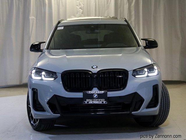 used 2022 BMW X3 car, priced at $48,988