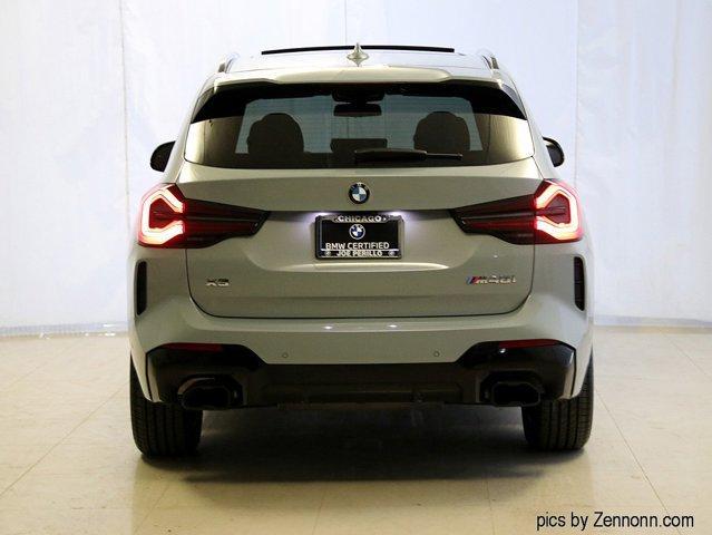 used 2022 BMW X3 car, priced at $48,988