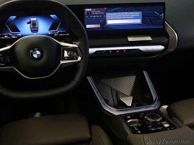 new 2025 BMW X3 car, priced at $55,975