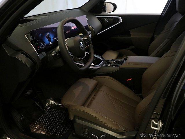 new 2025 BMW X3 car, priced at $55,975