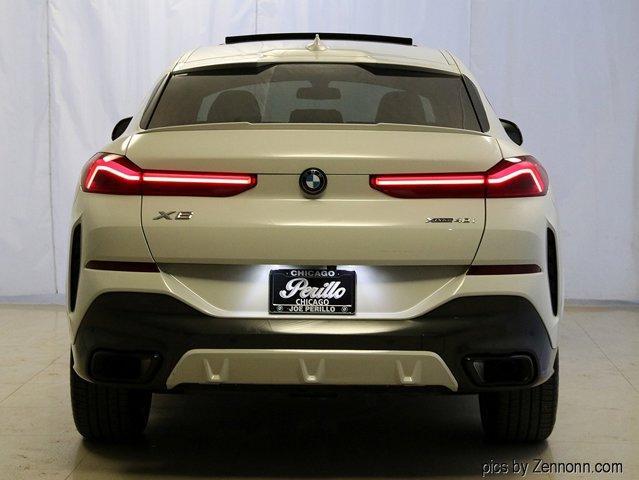 used 2023 BMW X6 car, priced at $67,888