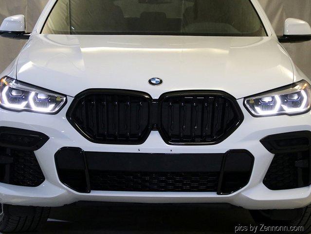 used 2023 BMW X6 car, priced at $67,888