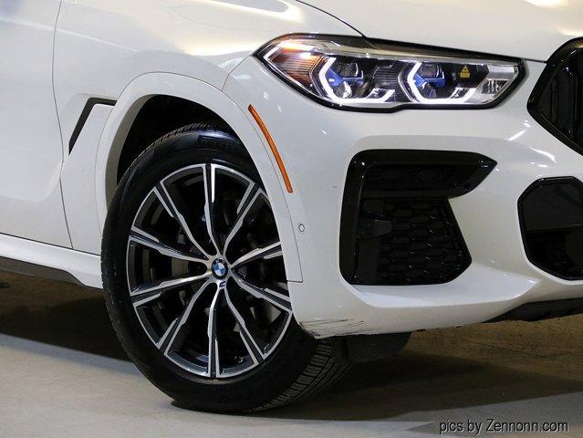 used 2023 BMW X6 car, priced at $67,888