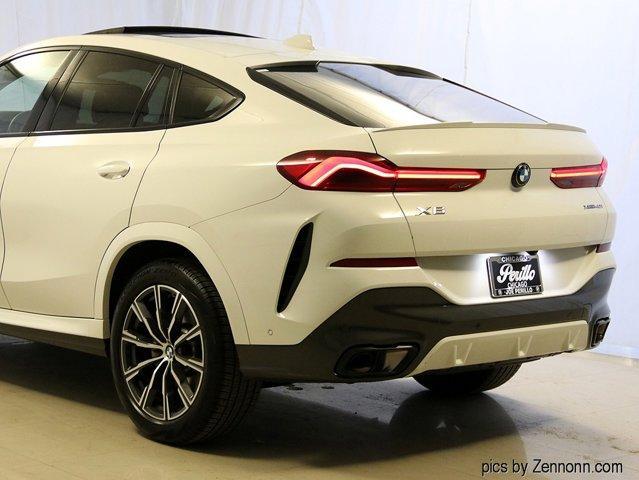 used 2023 BMW X6 car, priced at $67,888