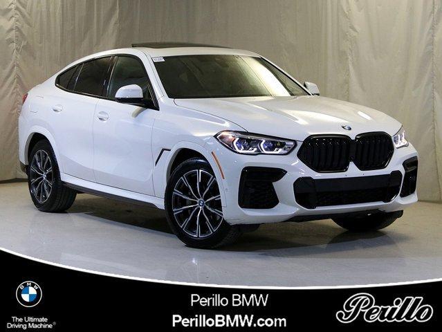 used 2023 BMW X6 car, priced at $67,888