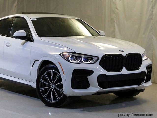 used 2023 BMW X6 car, priced at $67,888