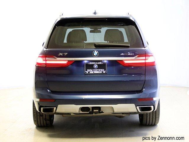 used 2022 BMW X7 car, priced at $56,888