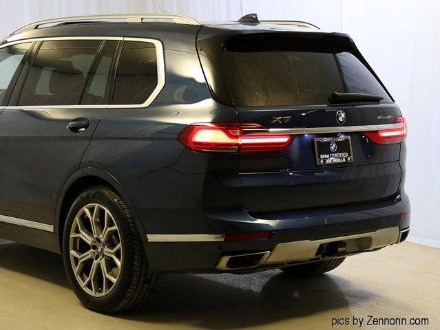 used 2022 BMW X7 car, priced at $56,888