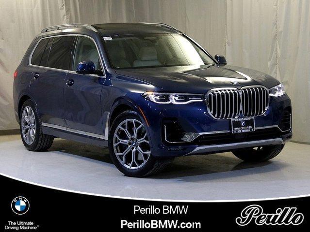 used 2022 BMW X7 car, priced at $56,888