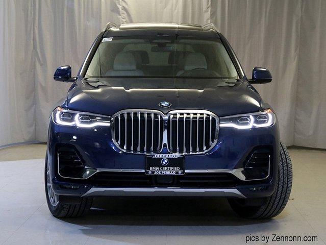 used 2022 BMW X7 car, priced at $56,888