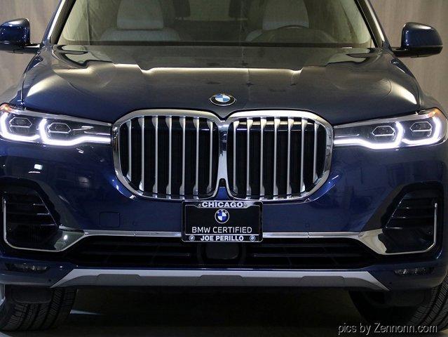 used 2022 BMW X7 car, priced at $56,888