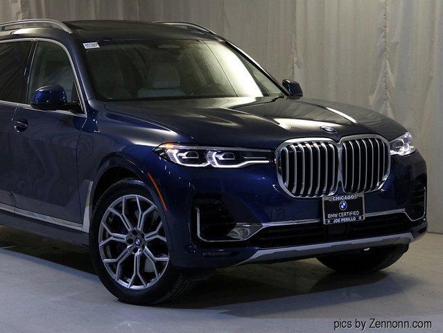 used 2022 BMW X7 car, priced at $56,888