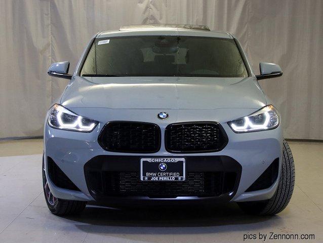 used 2022 BMW X2 car, priced at $35,388