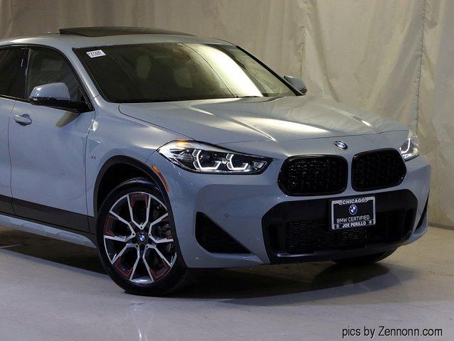 used 2022 BMW X2 car, priced at $35,388