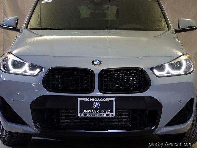 used 2022 BMW X2 car, priced at $35,388