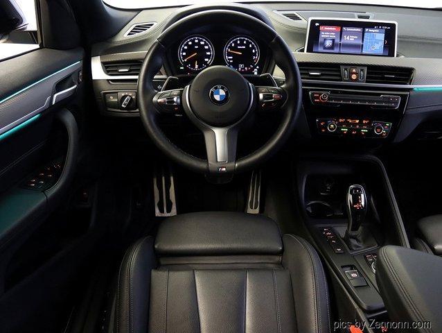 used 2022 BMW X2 car, priced at $35,388