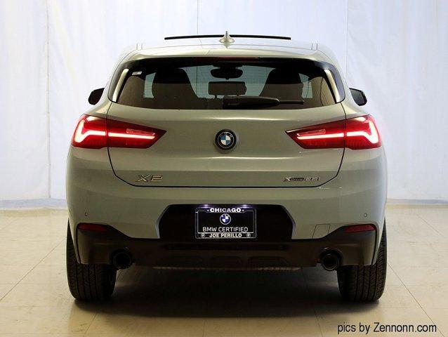 used 2022 BMW X2 car, priced at $35,388