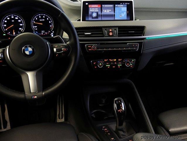 used 2022 BMW X2 car, priced at $35,388