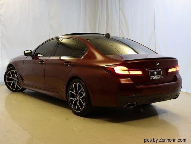 used 2023 BMW 530 car, priced at $41,999