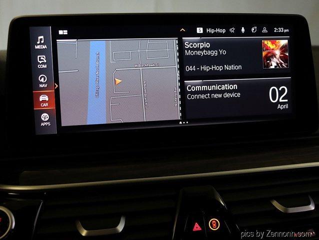 used 2023 BMW 530 car, priced at $41,999
