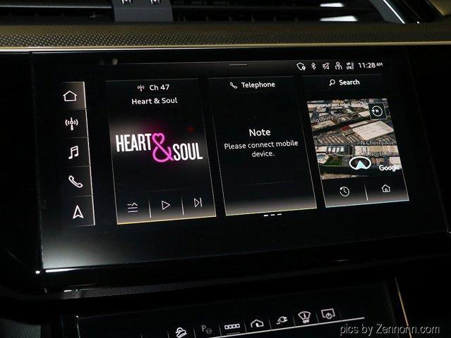 used 2024 Audi SQ8 e-tron car, priced at $67,998