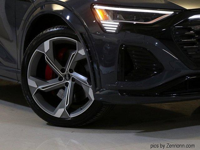 used 2024 Audi SQ8 e-tron car, priced at $67,998