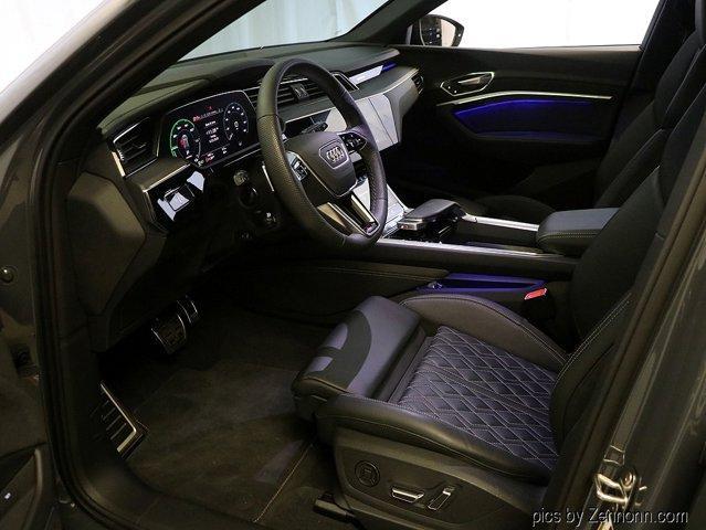 used 2024 Audi SQ8 e-tron car, priced at $67,998