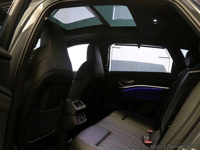used 2024 Audi SQ8 e-tron car, priced at $67,998