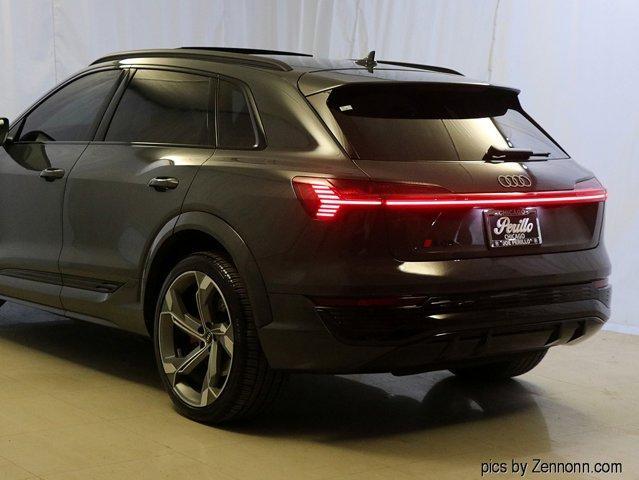 used 2024 Audi SQ8 e-tron car, priced at $67,998