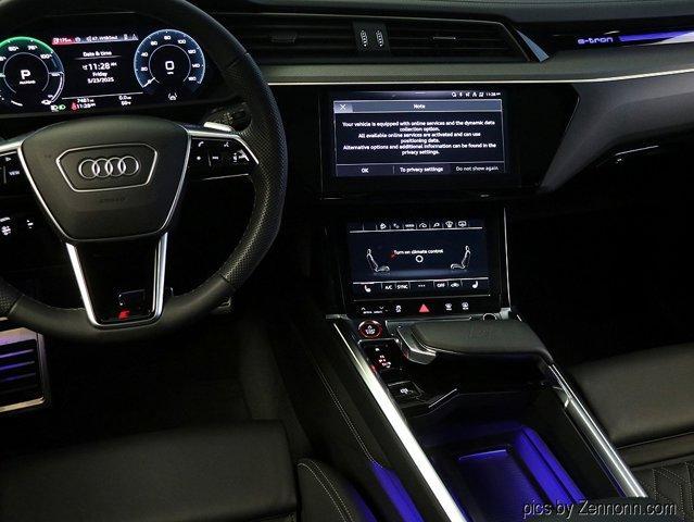 used 2024 Audi SQ8 e-tron car, priced at $67,998