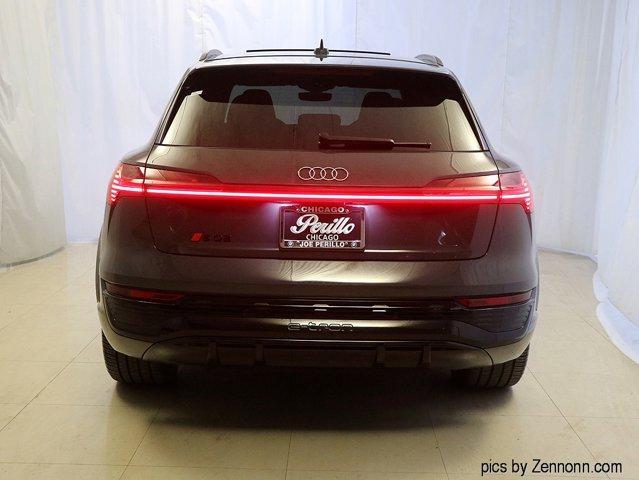 used 2024 Audi SQ8 e-tron car, priced at $67,998