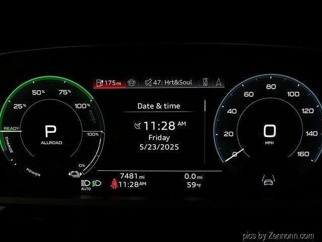 used 2024 Audi SQ8 e-tron car, priced at $67,998