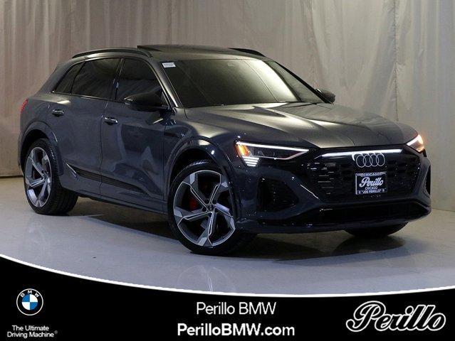 used 2024 Audi SQ8 e-tron car, priced at $67,998