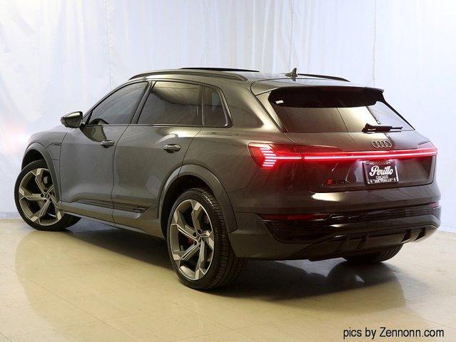 used 2024 Audi SQ8 e-tron car, priced at $67,998
