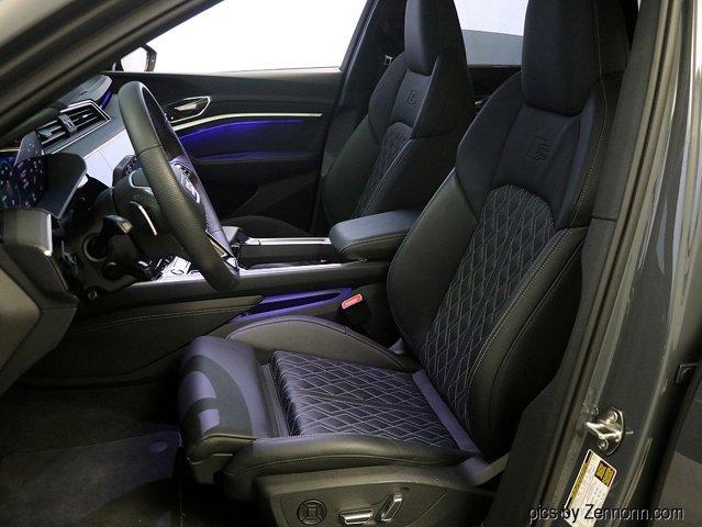 used 2024 Audi SQ8 e-tron car, priced at $67,998
