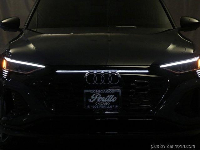used 2024 Audi SQ8 e-tron car, priced at $67,998