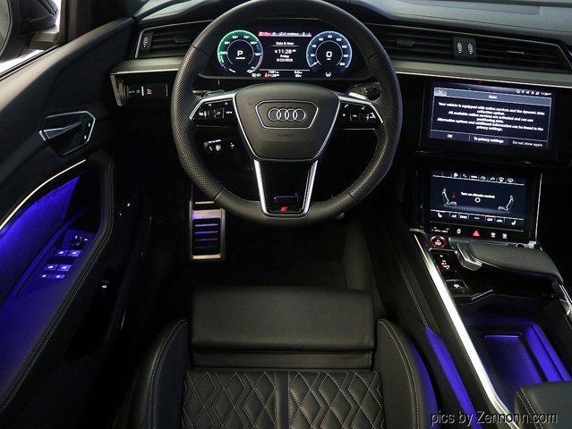 used 2024 Audi SQ8 e-tron car, priced at $67,998