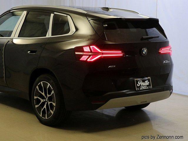 new 2025 BMW X3 car, priced at $55,375