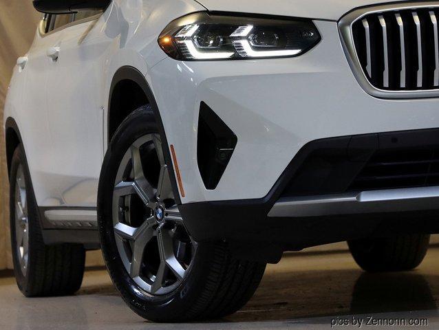 used 2022 BMW X3 car, priced at $37,888