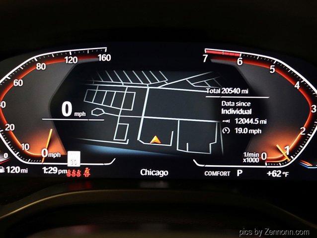 used 2022 BMW X3 car, priced at $37,888