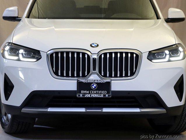 used 2022 BMW X3 car, priced at $37,888