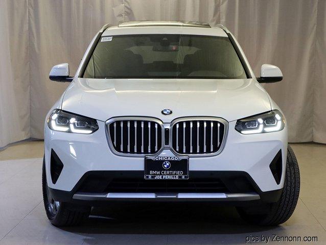 used 2022 BMW X3 car, priced at $37,888