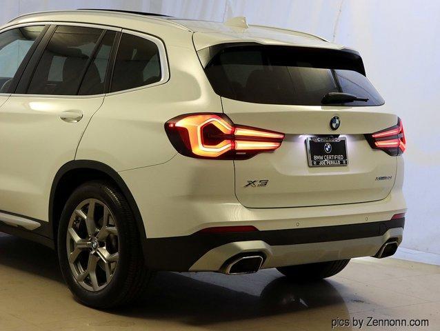 used 2022 BMW X3 car, priced at $37,888