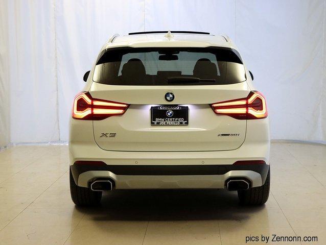 used 2022 BMW X3 car, priced at $37,888